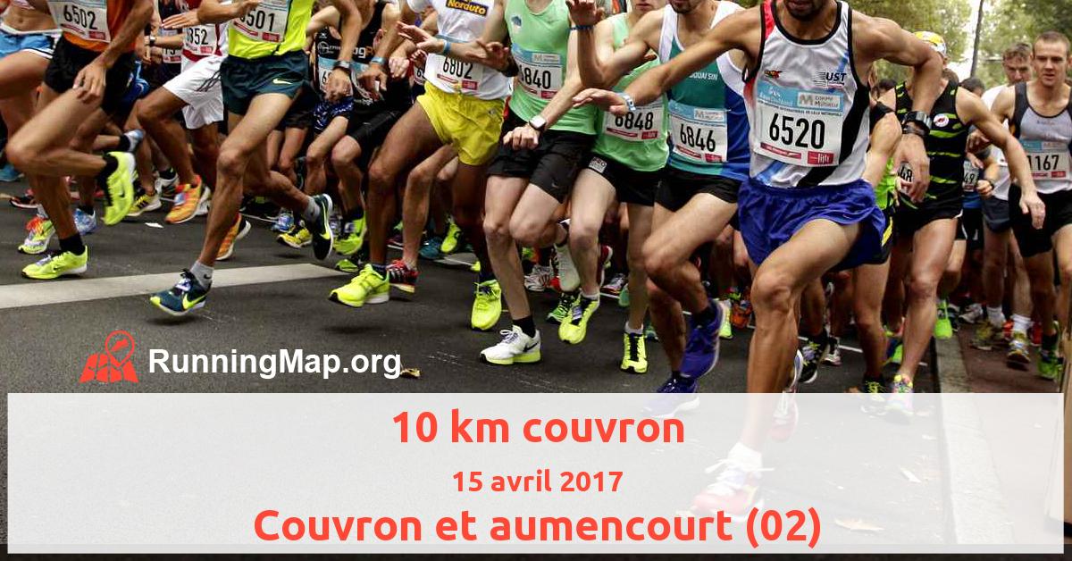 10 km couvron