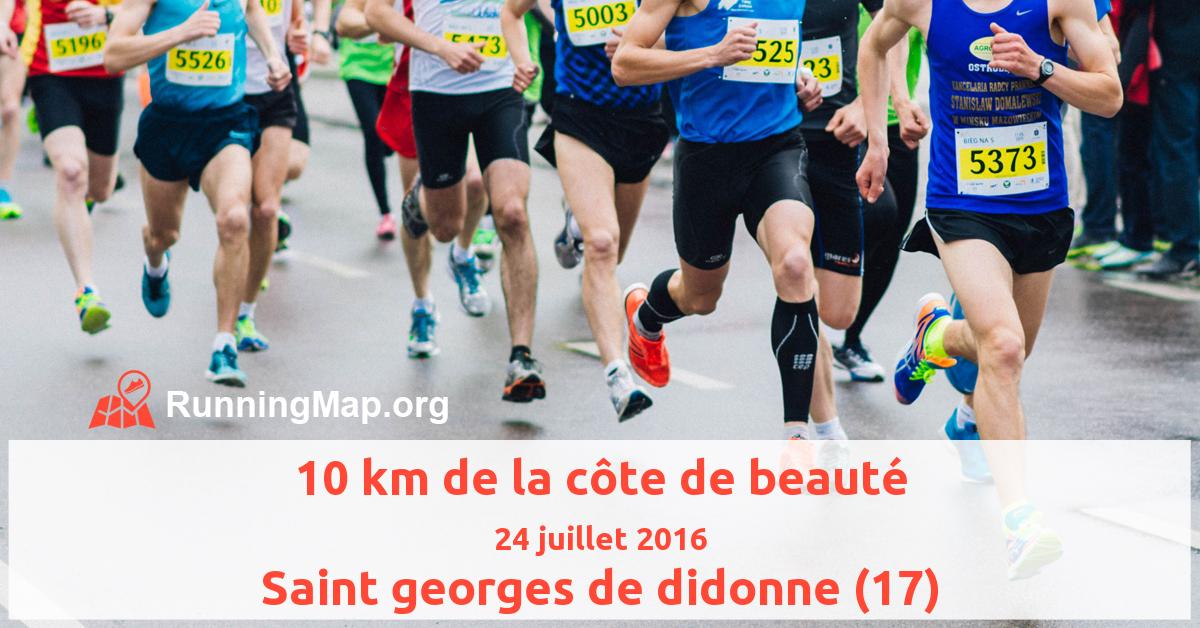 10 km de la côte de beauté