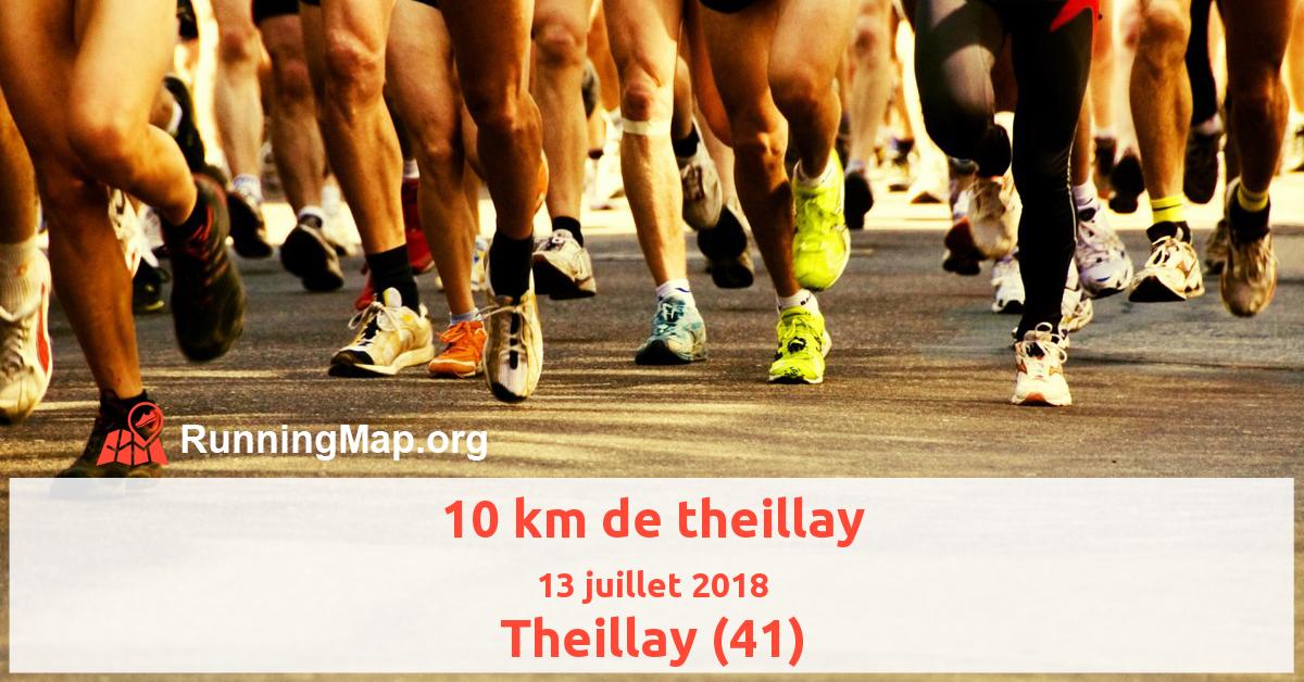 10 km de theillay