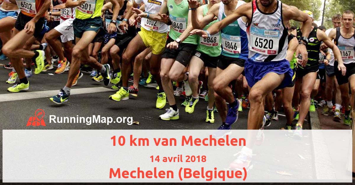 10 km van Mechelen