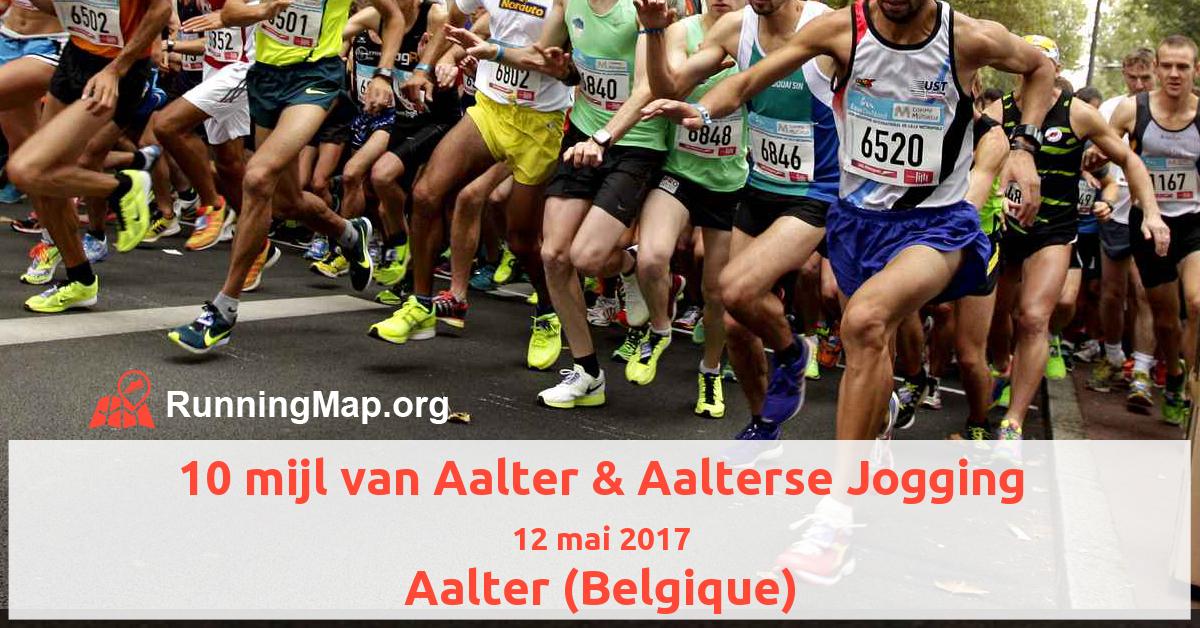 10 mijl van Aalter & Aalterse Jogging