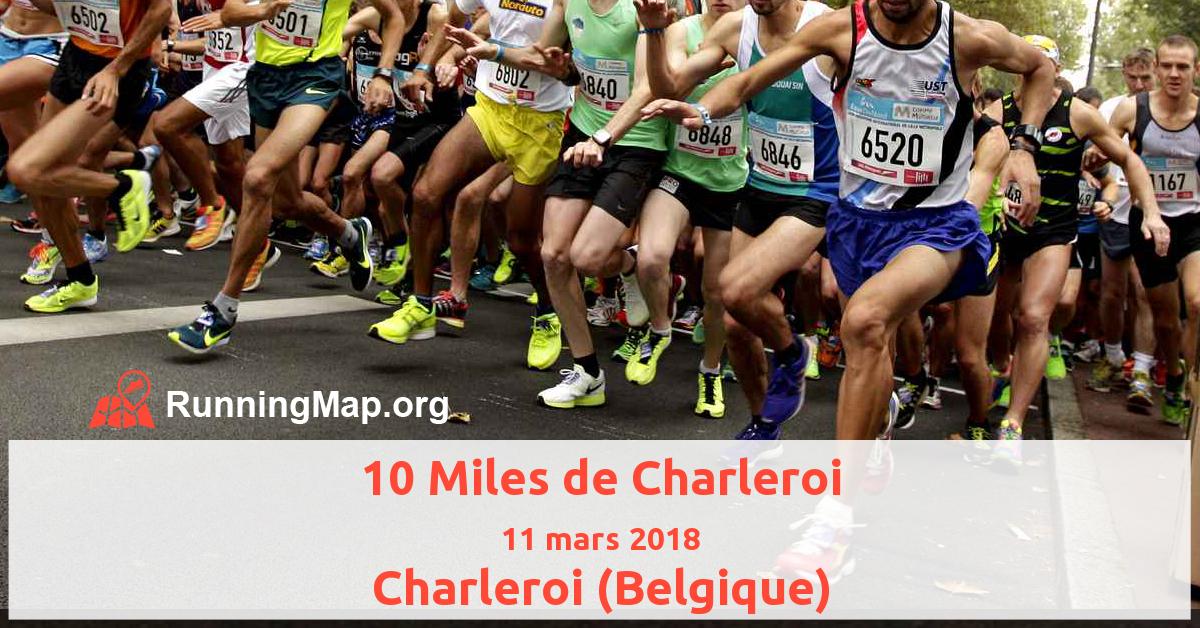 10 Miles de Charleroi