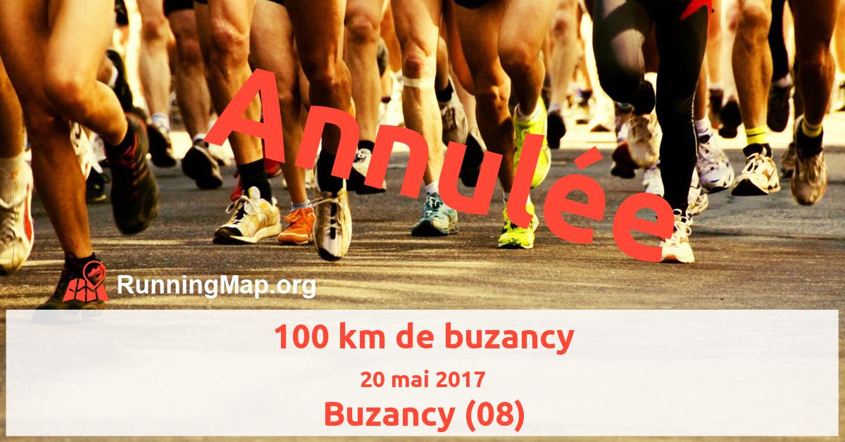 100 km de buzancy