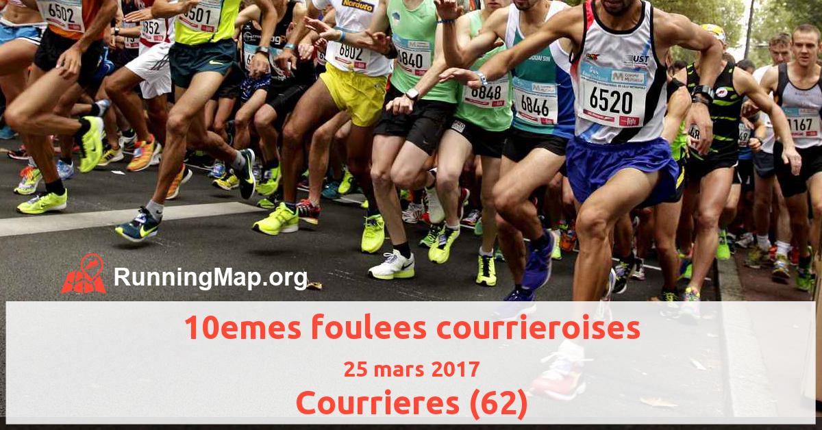 10emes foulees courrieroises