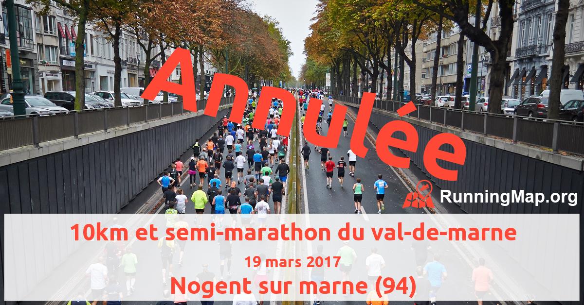 10km et semi-marathon du val-de-marne