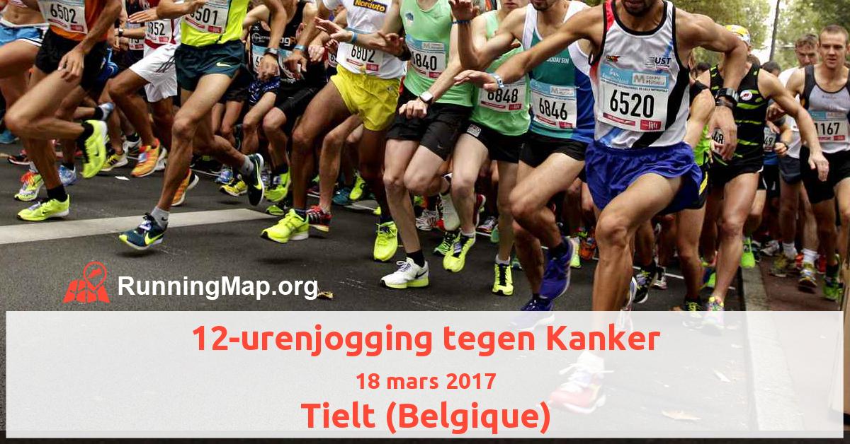 12-urenjogging tegen Kanker