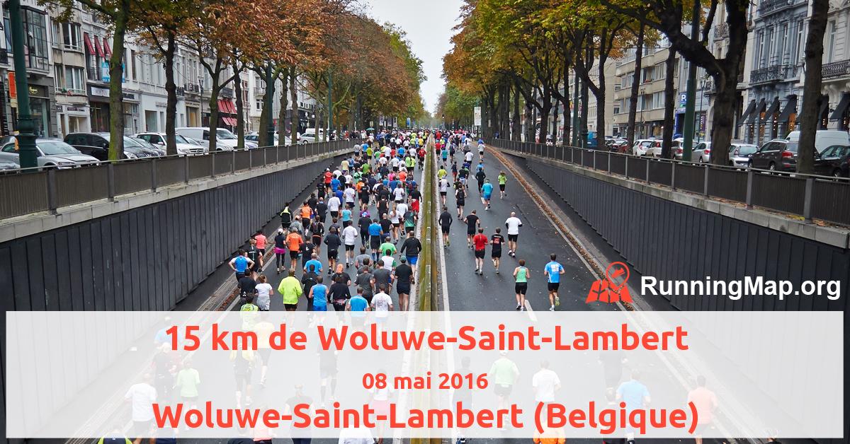 15 km de Woluwe-Saint-Lambert