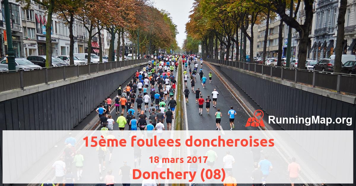 15ème foulees doncheroises