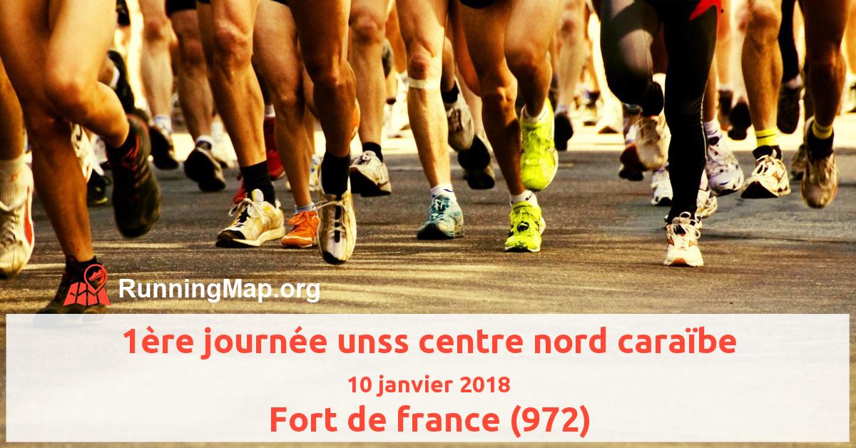 1ère journée unss centre nord caraïbe