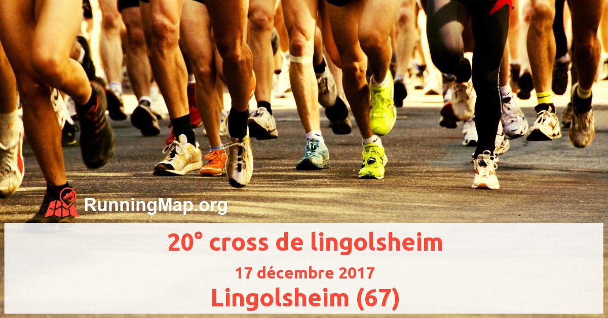 20° cross de lingolsheim