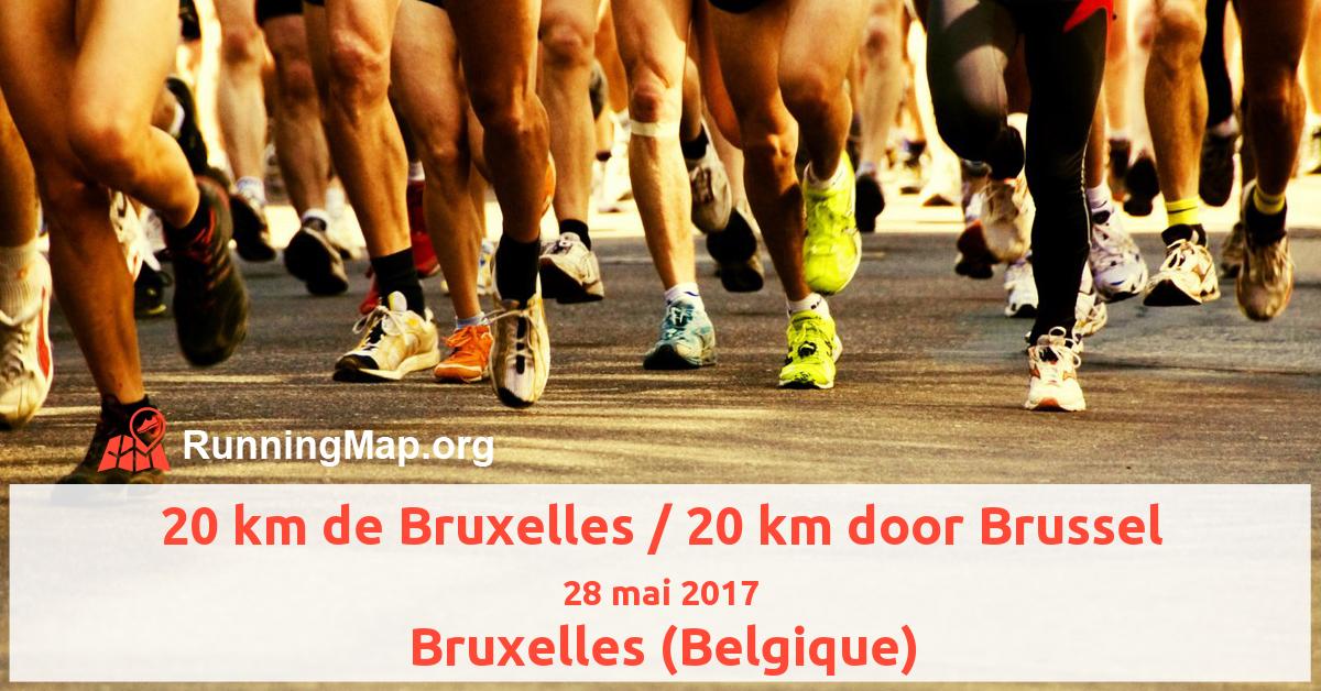 20 km de Bruxelles / 20 km door Brussel