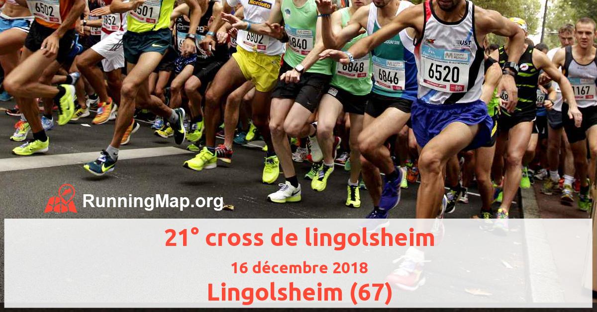 21° cross de lingolsheim