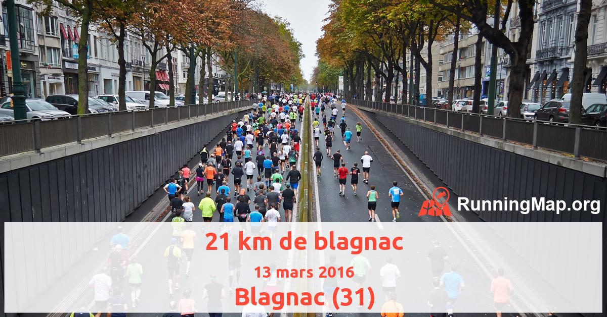 21 km de blagnac