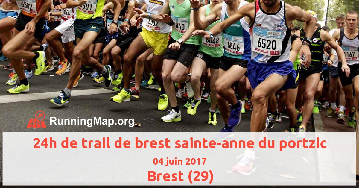 24h de trail de brest sainte-anne du portzic