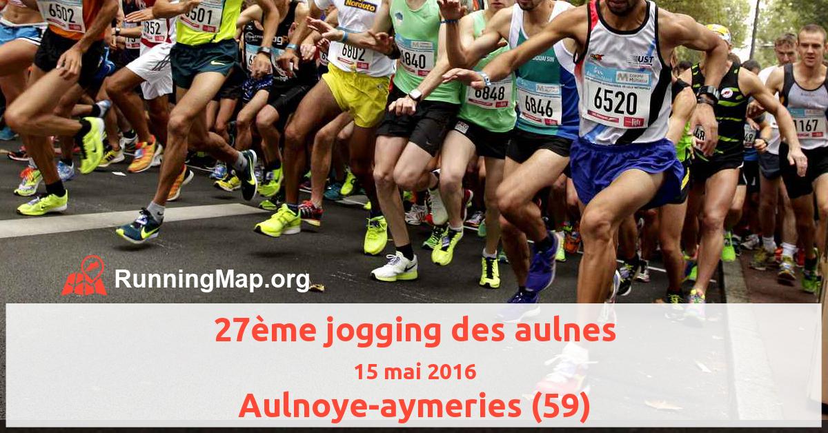 27ème jogging des aulnes