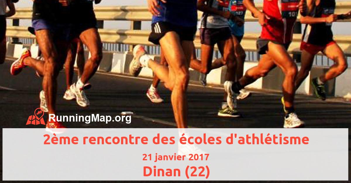 2ème rencontre des écoles d'athlétisme