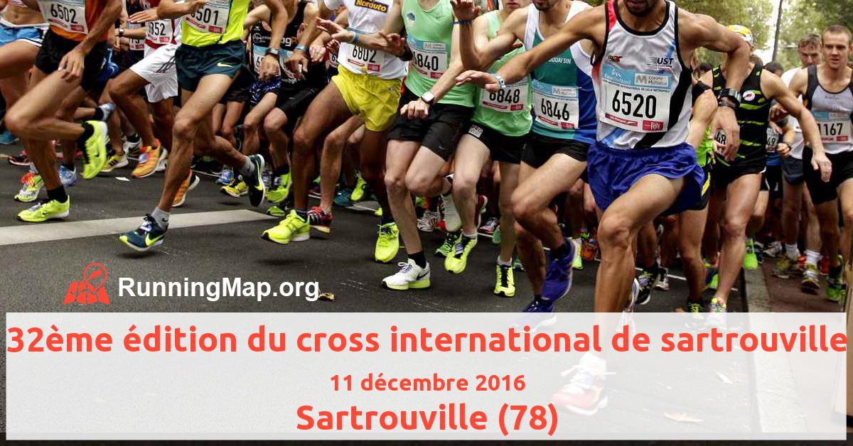 32ème édition du cross international de sartrouville