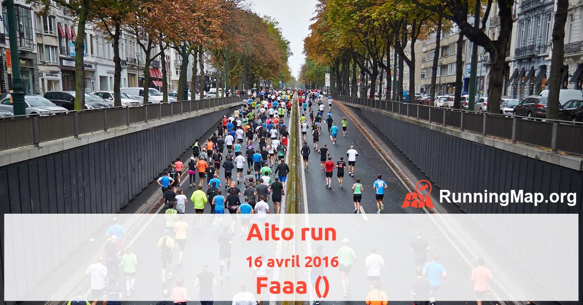 Aito run