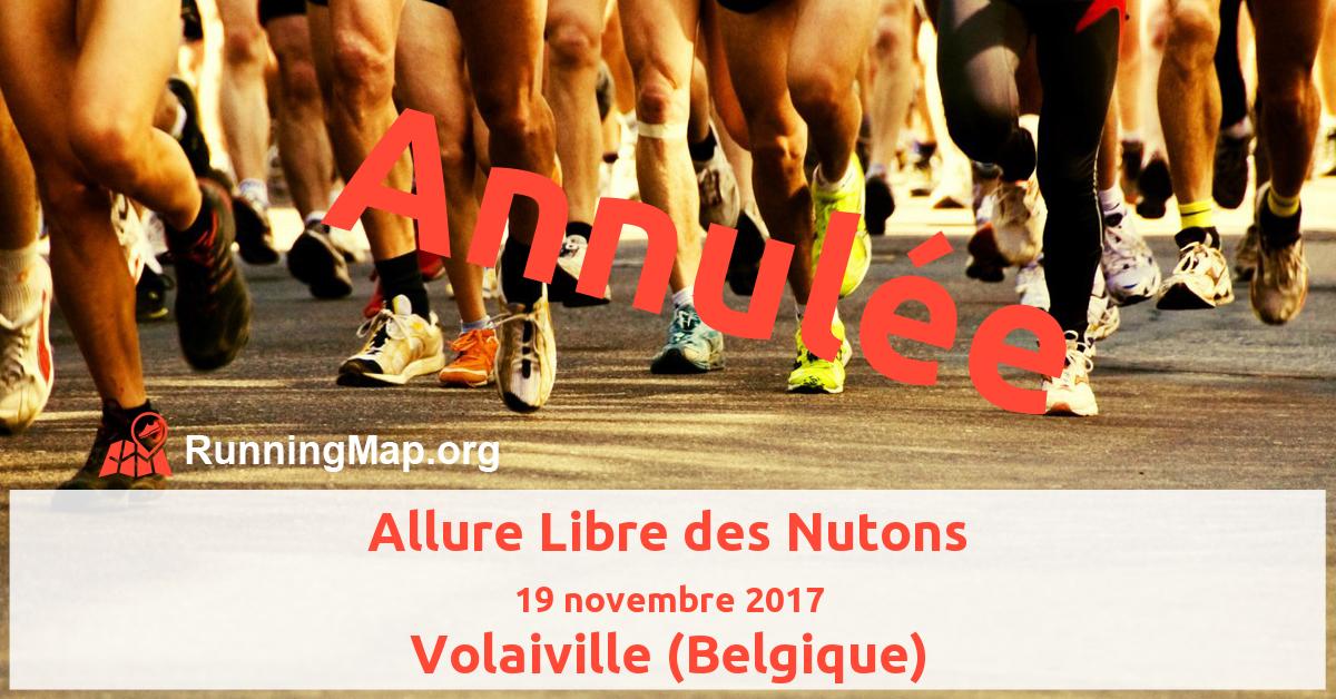 Allure Libre des Nutons