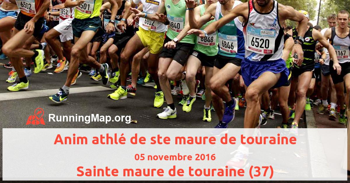 Anim athlé de ste maure de touraine
