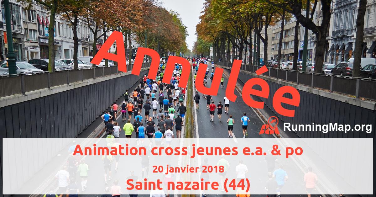 Animation cross jeunes e.a. & po