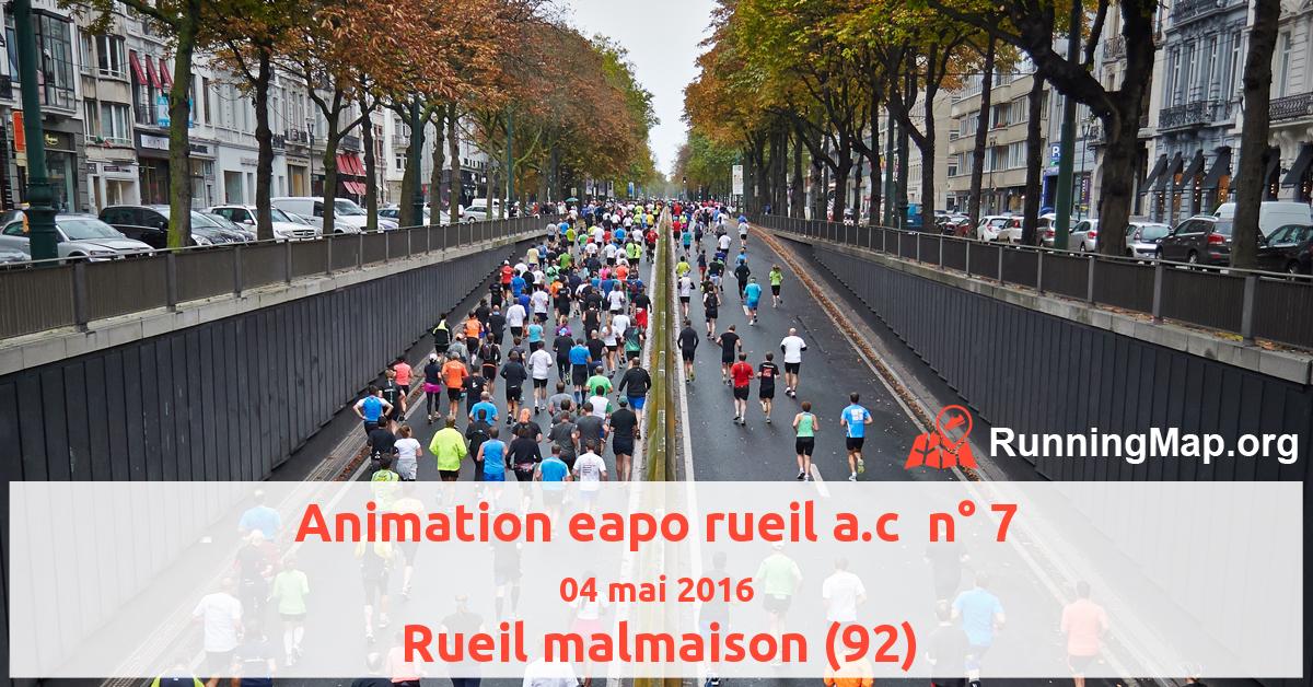 Animation eapo rueil a.c  n° 7