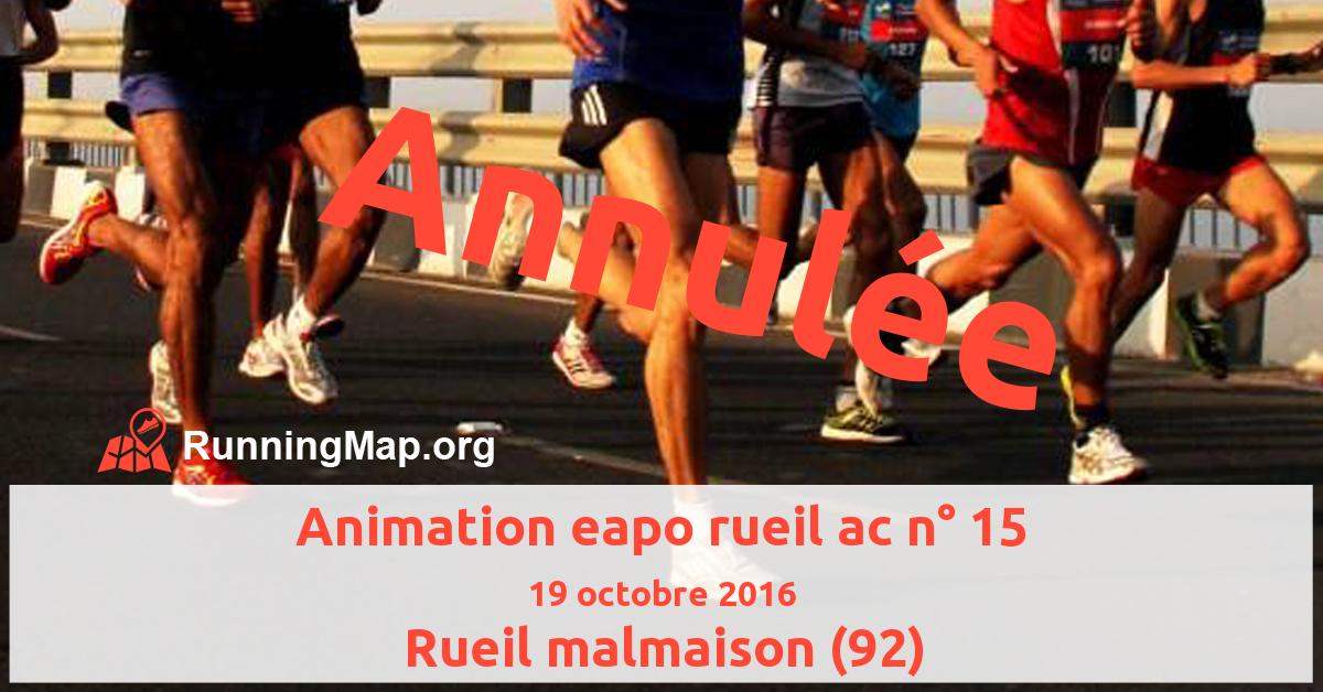 Animation eapo rueil ac n° 15