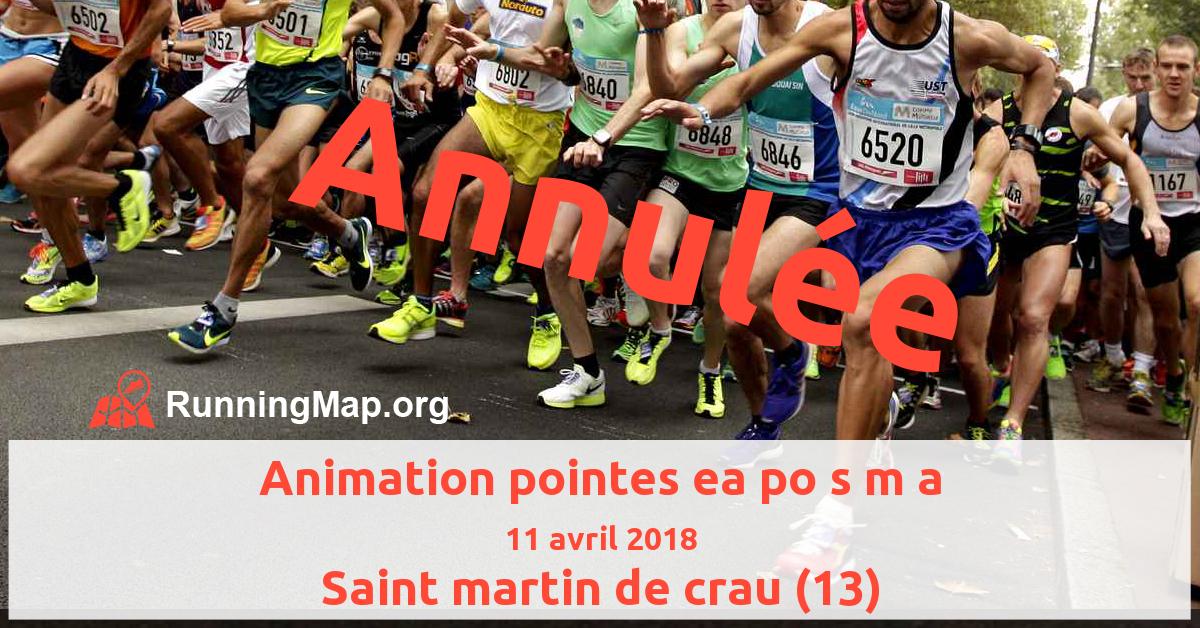 Animation pointes ea po s m a