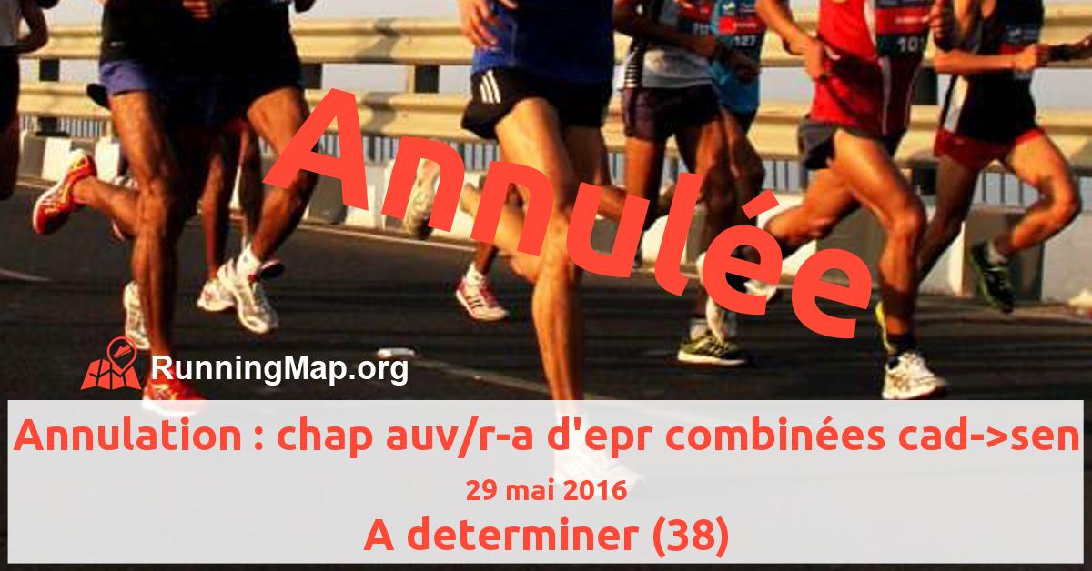 Annulation : chap auv/r-a d'epr combinées cad->sen