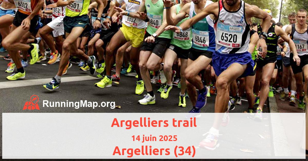 Argelliers trail