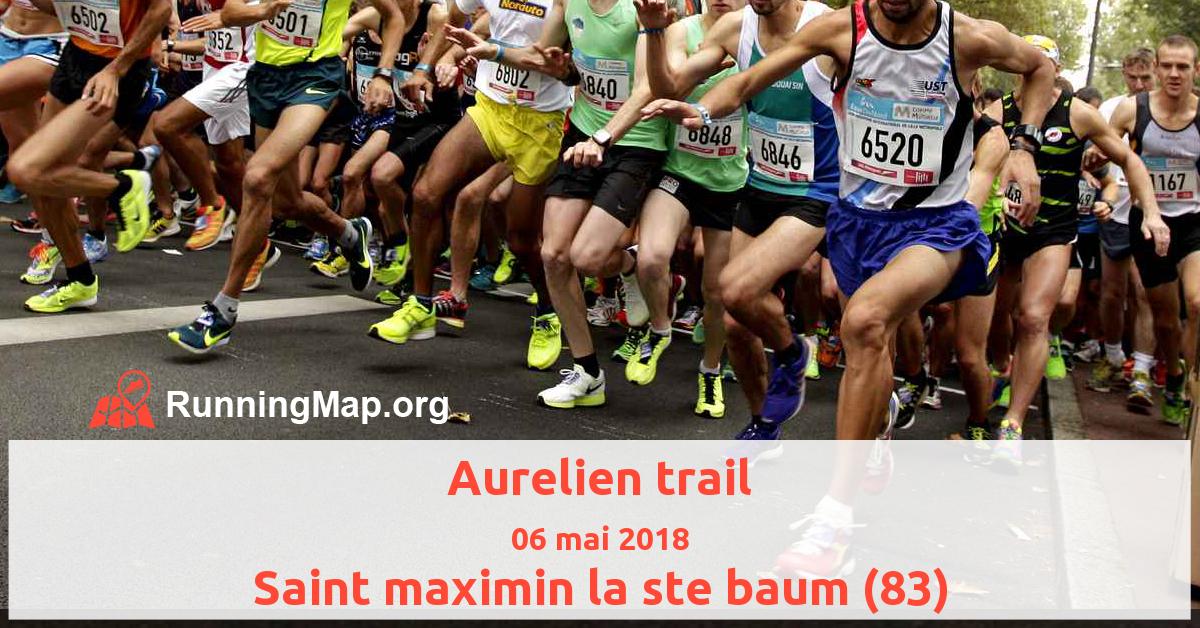 Aurelien trail