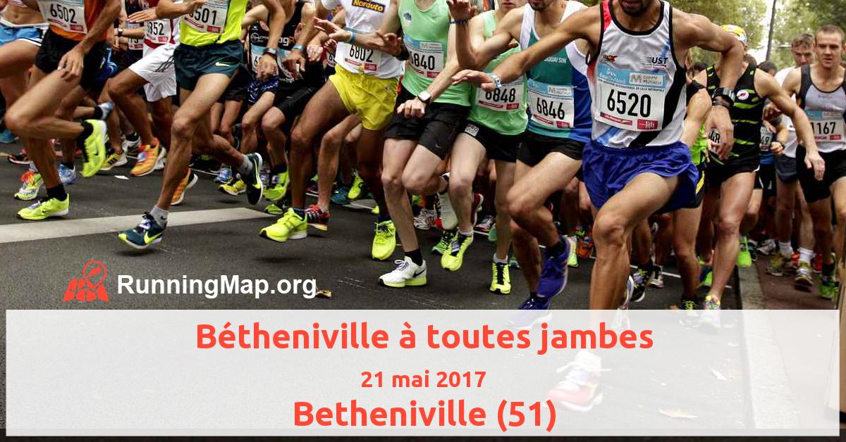 Bétheniville à toutes jambes