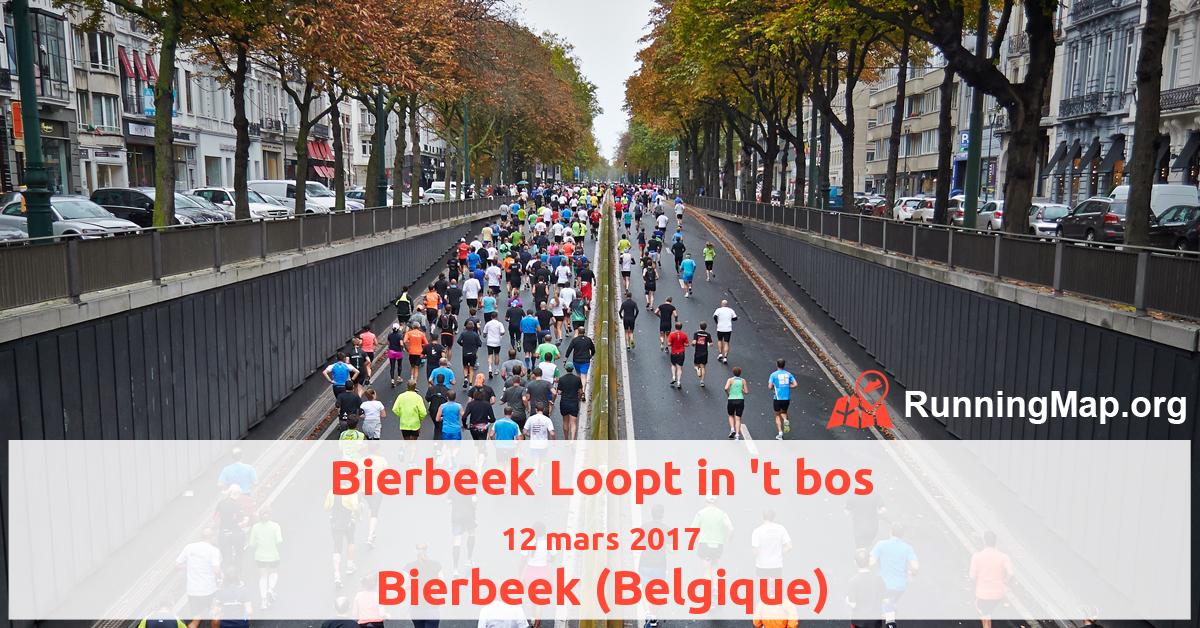 Bierbeek Loopt in 't bos