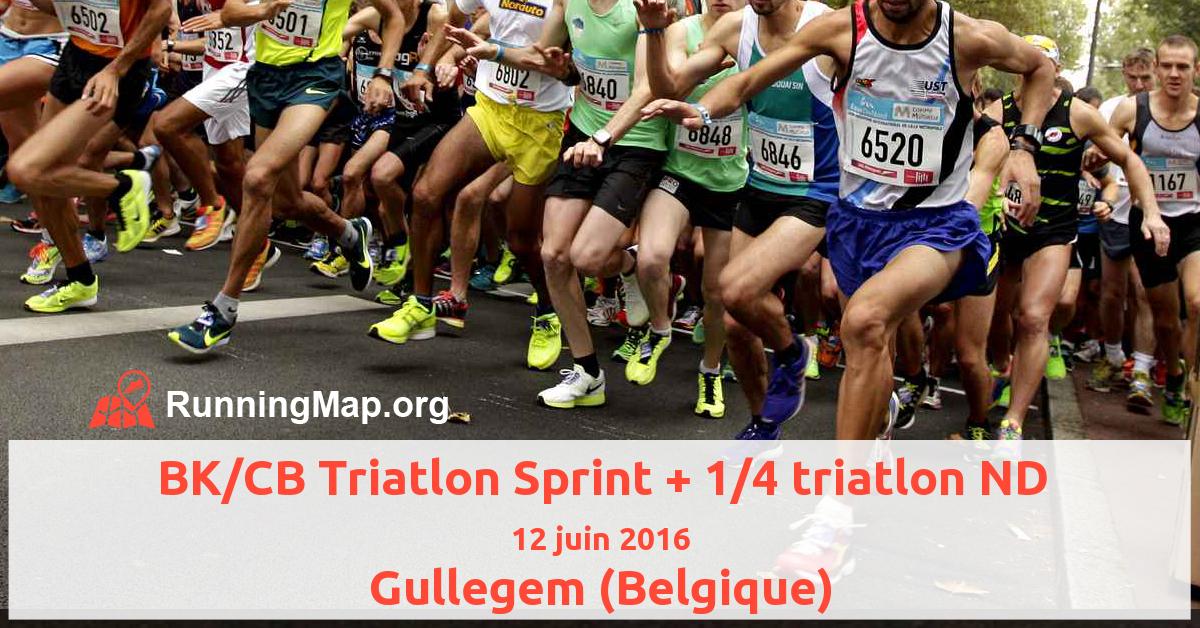 BK/CB Triatlon Sprint + 1/4 triatlon ND