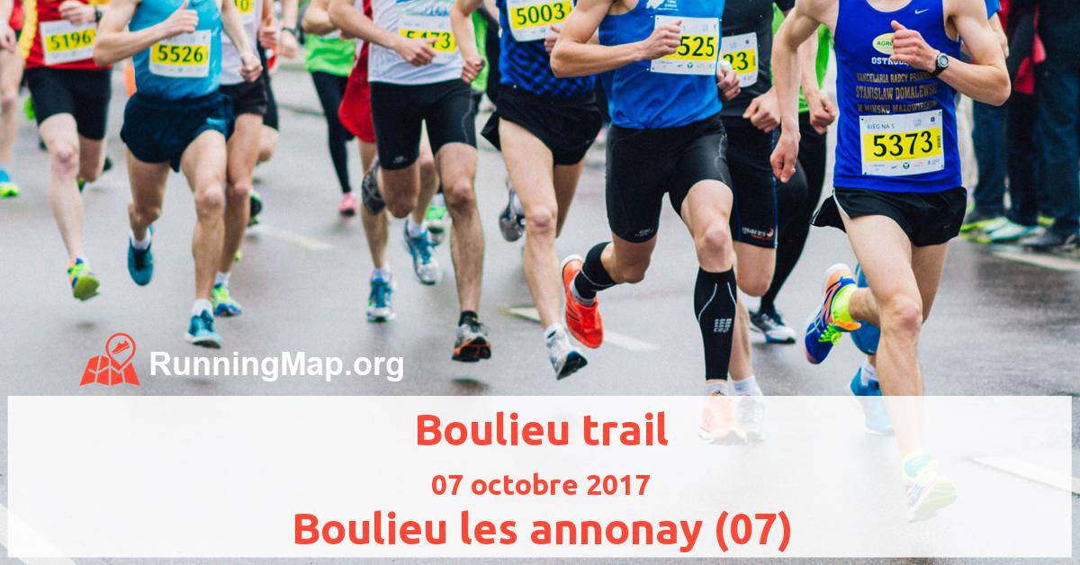Boulieu trail
