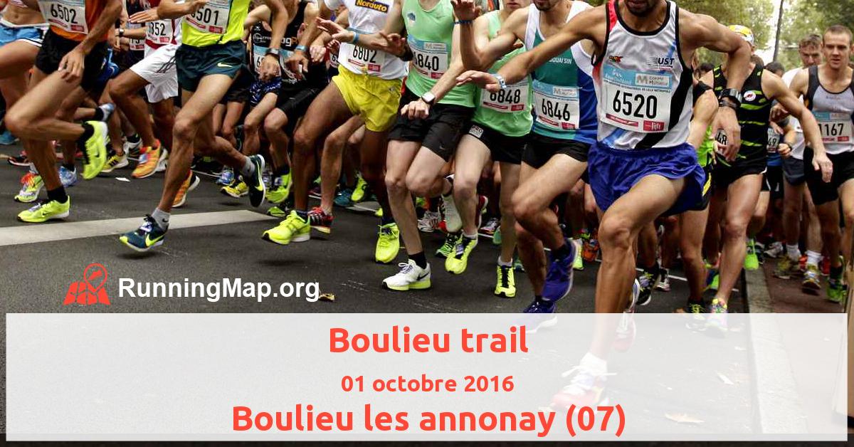 Boulieu trail