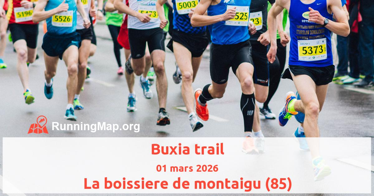 Buxia trail