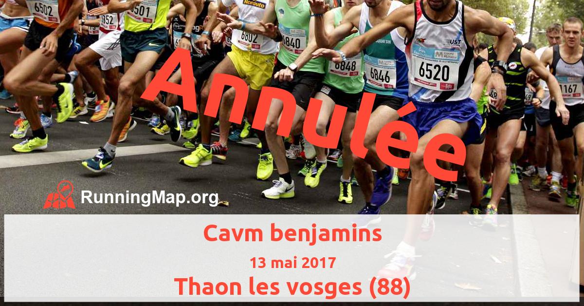 Cavm benjamins