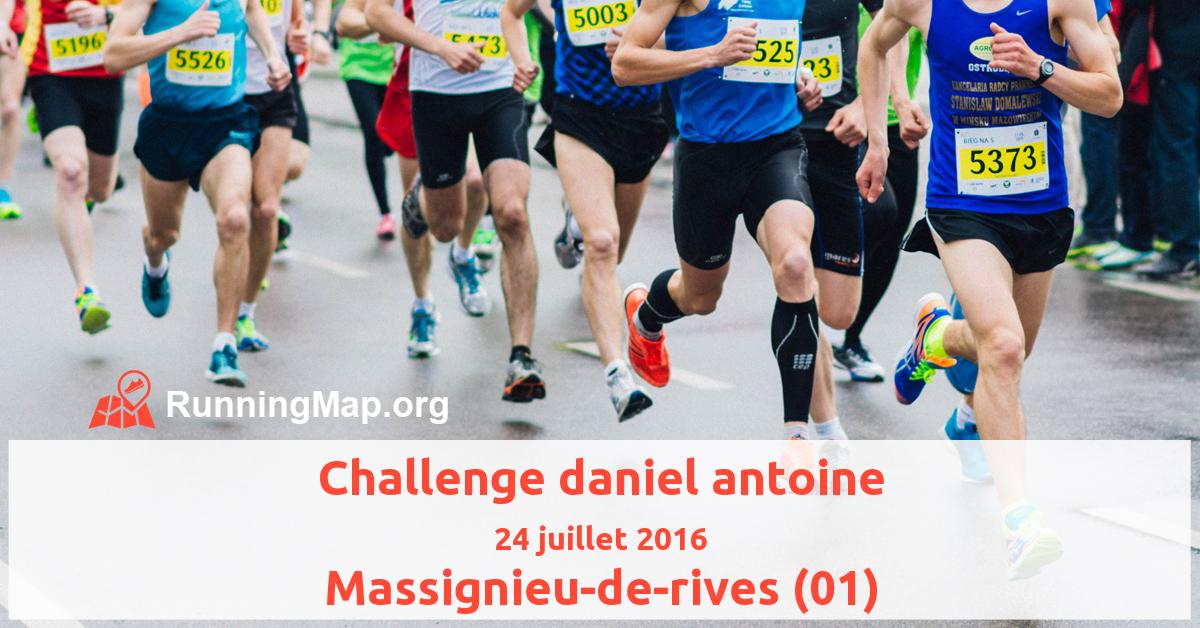 Challenge daniel antoine