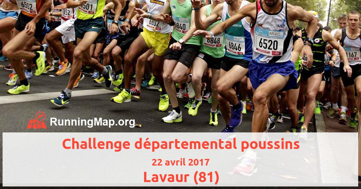 Challenge départemental poussins