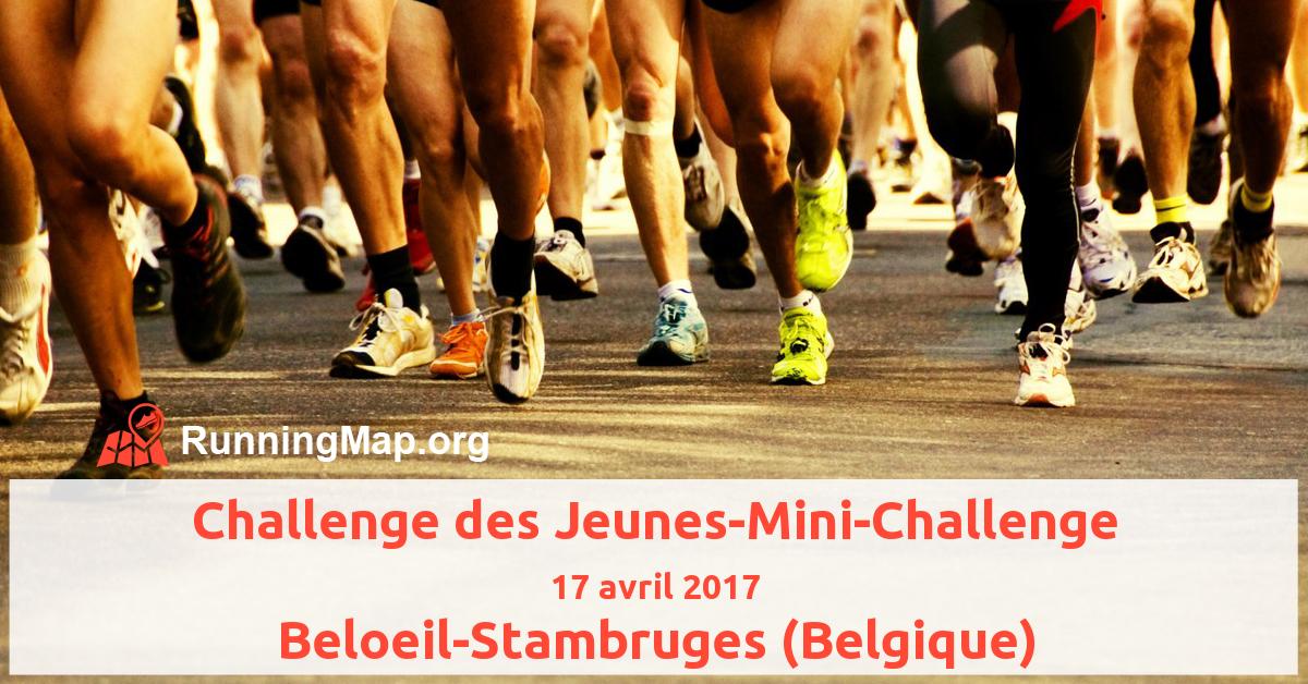 Challenge des Jeunes-Mini-Challenge
