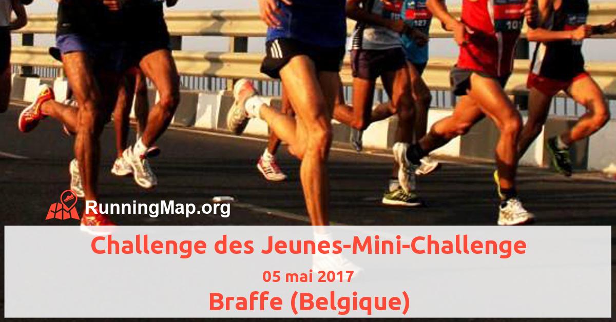 Challenge des Jeunes-Mini-Challenge