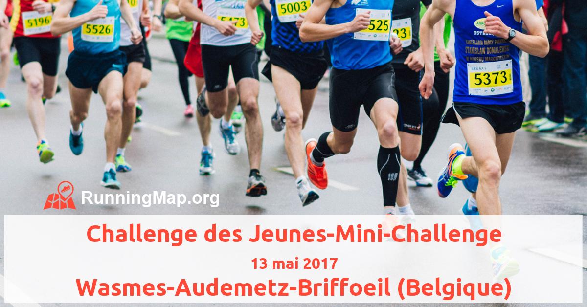 Challenge des Jeunes-Mini-Challenge