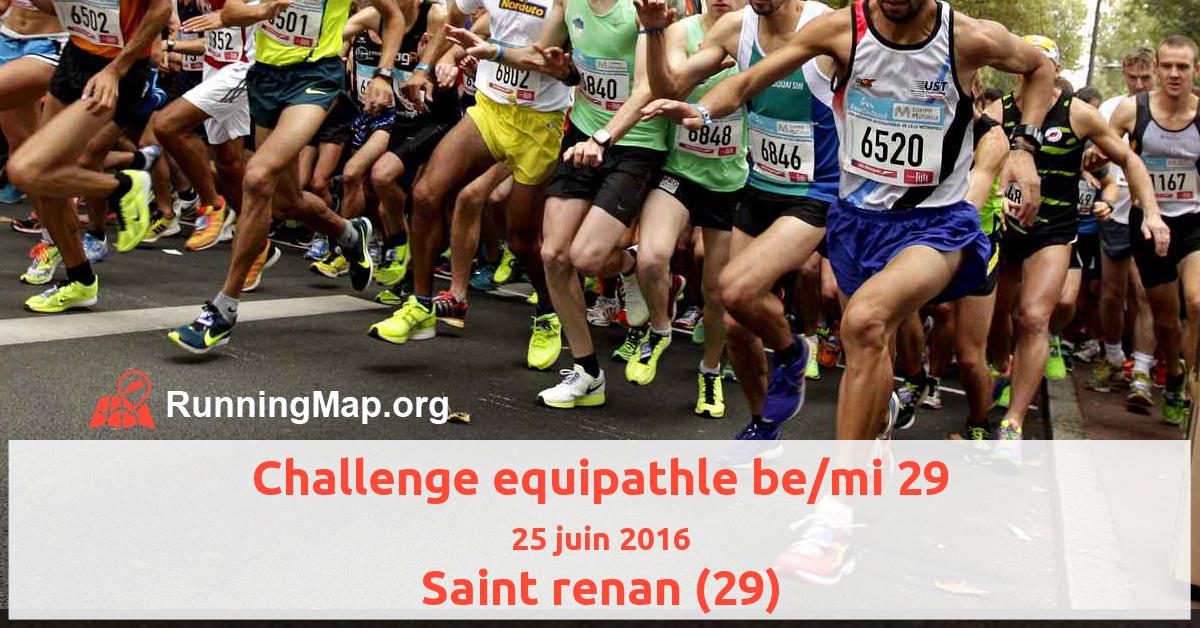 Challenge equipathle be/mi 29