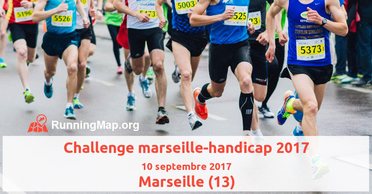 Challenge marseille-handicap 2017