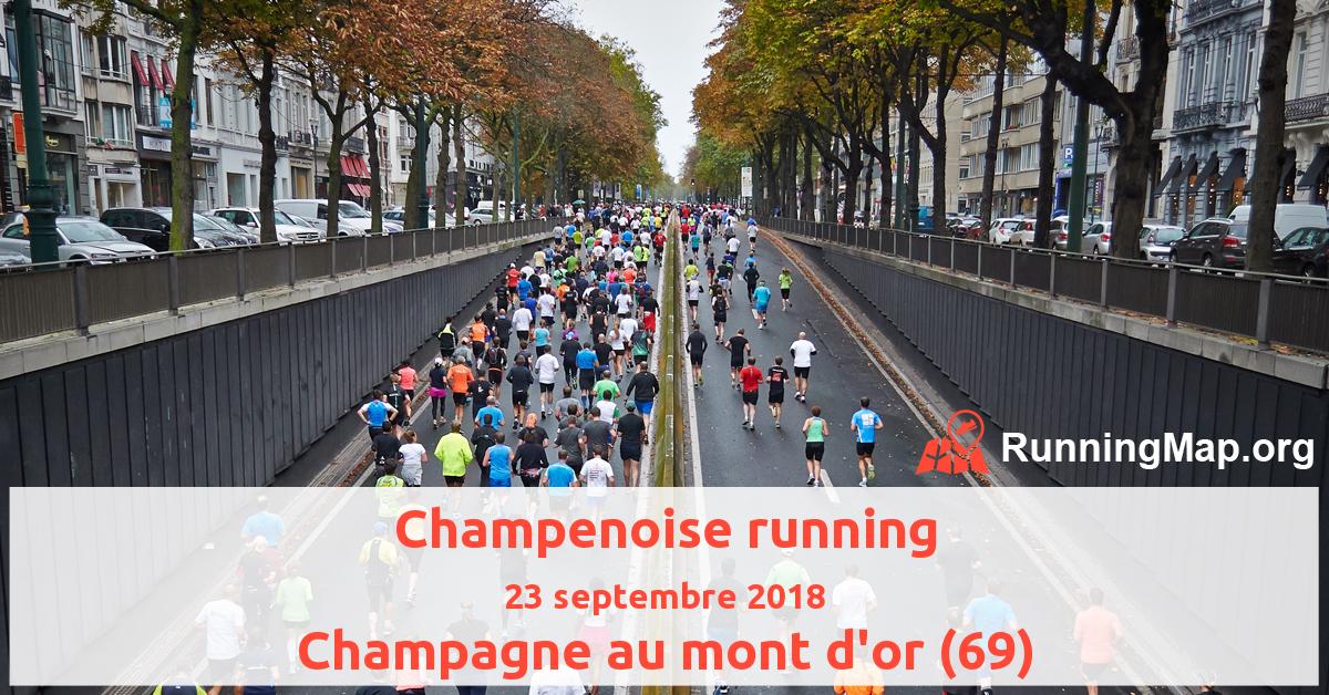 Champenoise running