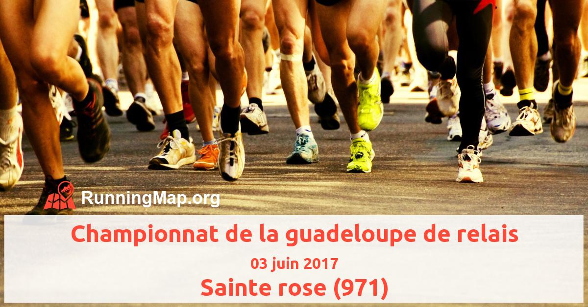 Championnat de la guadeloupe de relais
