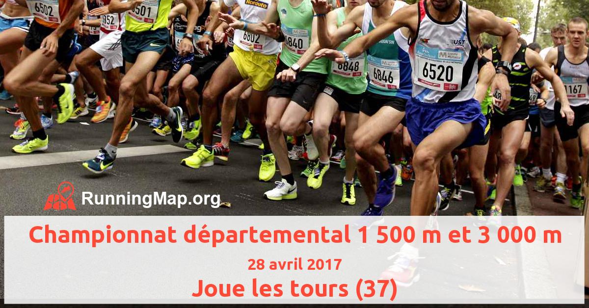 Championnat départemental 1 500 m et 3 000 m