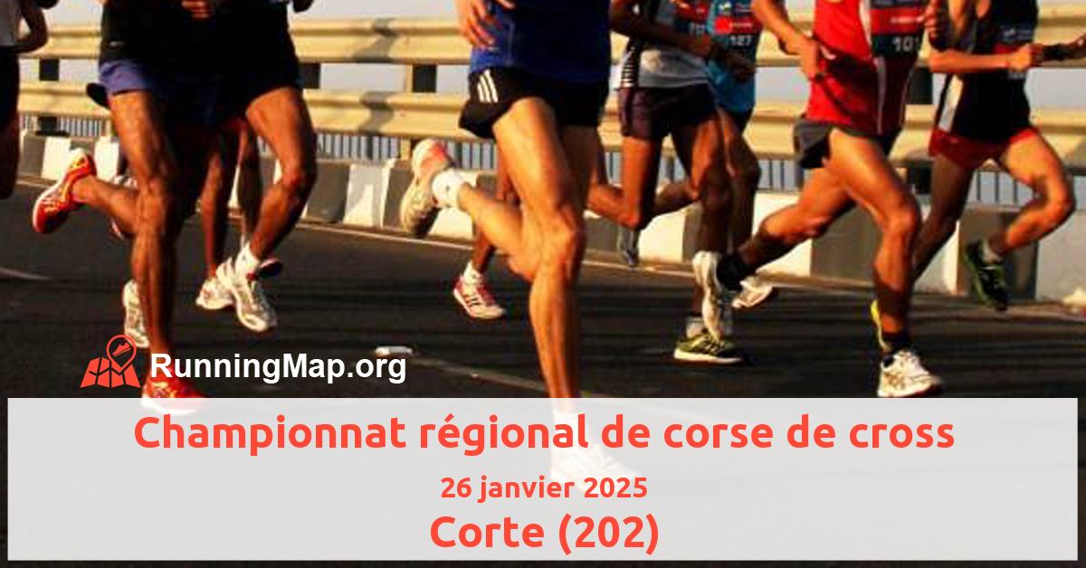 Championnat régional de corse de cross