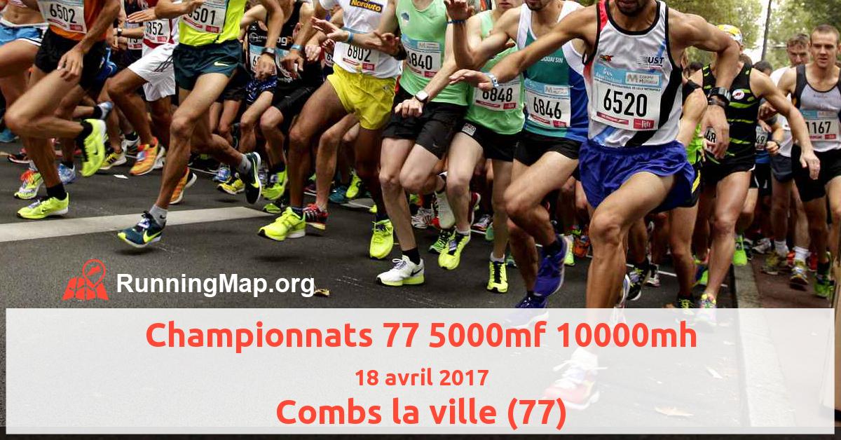 Championnats 77 5000mf 10000mh